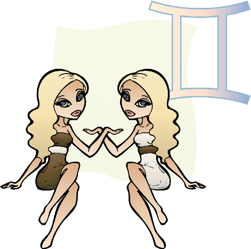 Free Daily Horoscope - Ekizler Burcu Yazili Sekil (808x800)