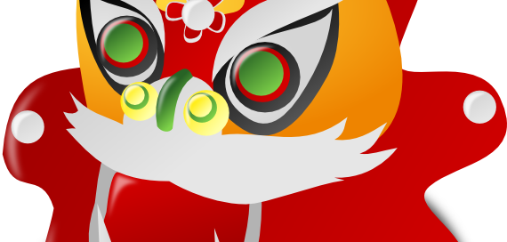 Chinese New Year Clipart Transparent (570x272)