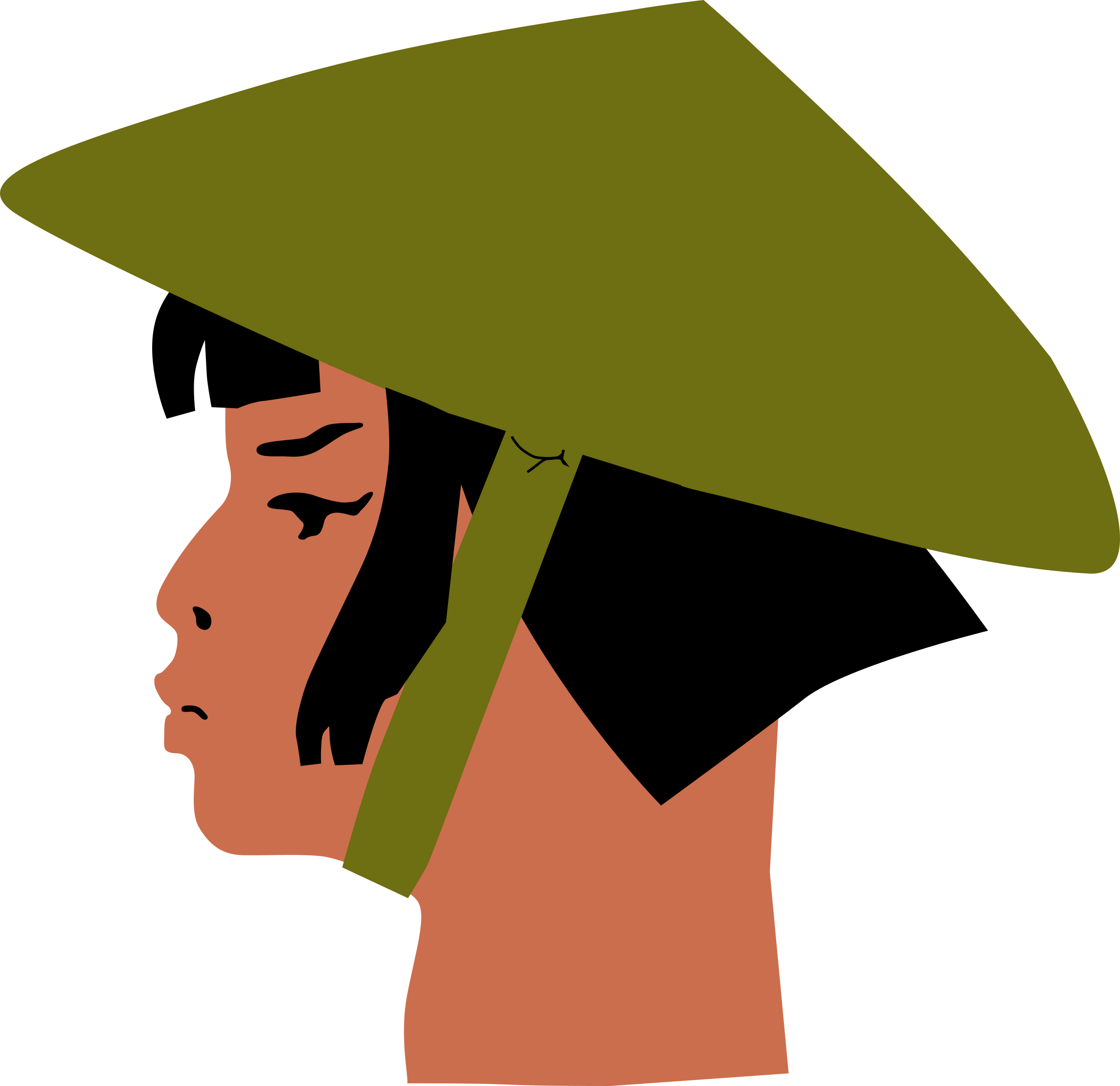 Big Image - Asian Clipart (2400x2326)
