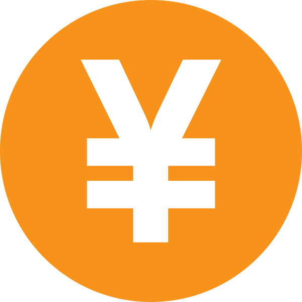 Chinese-yuan Clip Art At Clker - Bitcoin Svg (600x600)