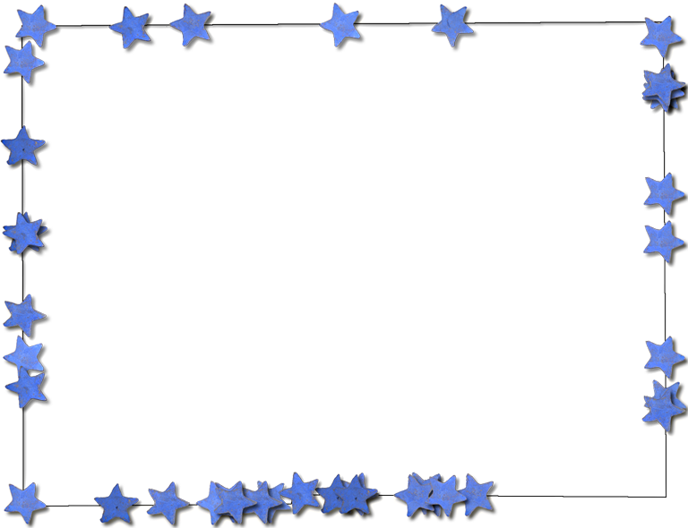 Clip Arts Related To - Molduras Com Estrelas Vermelhas (768x590)