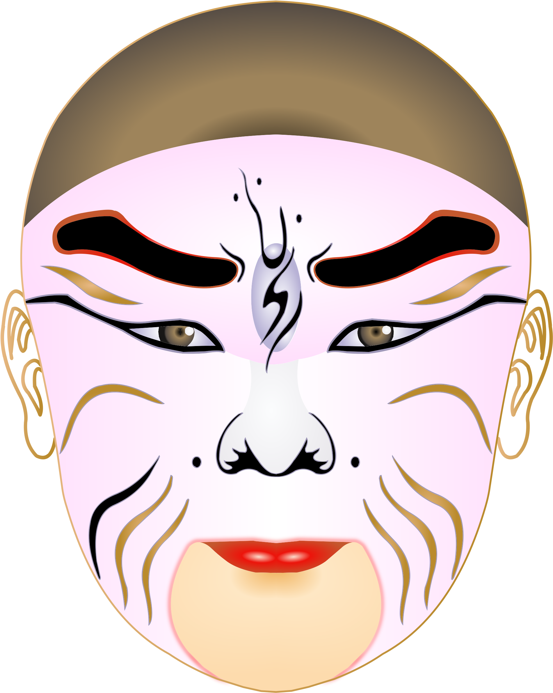 Chinese Avatar - Fame Wolf / The Legend Of Zelda: Majora's Mask (2400x2400)