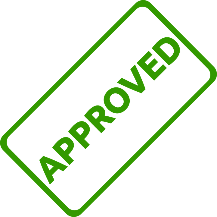 Special Permits And Licenses For Chinese Companies - Approved Png (721x720)