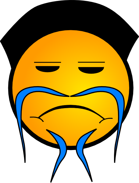Asian Cliparts - Emoticon Cinese (456x599)