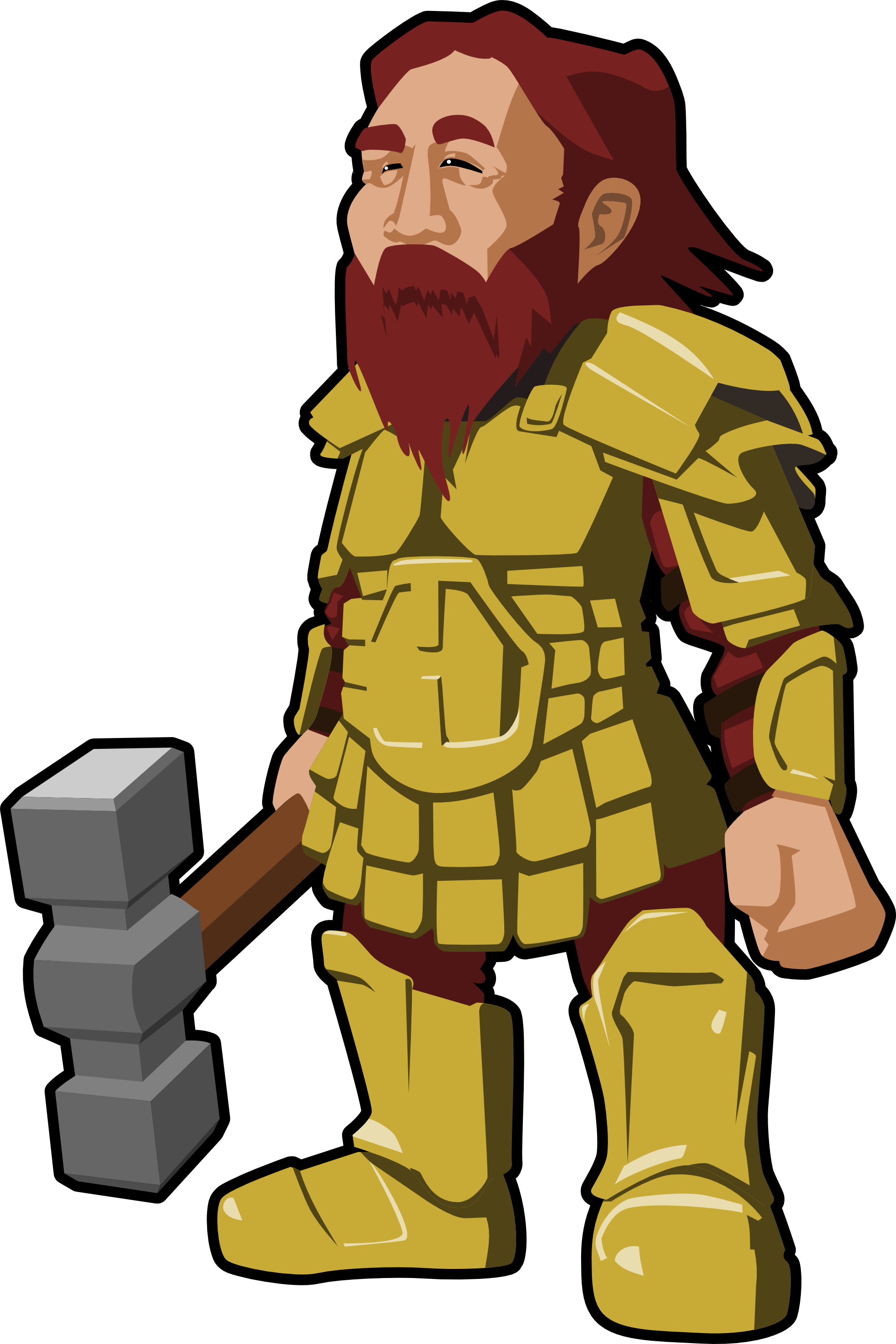 Basketball Graphics - Clipart Warrior (1969x2954)