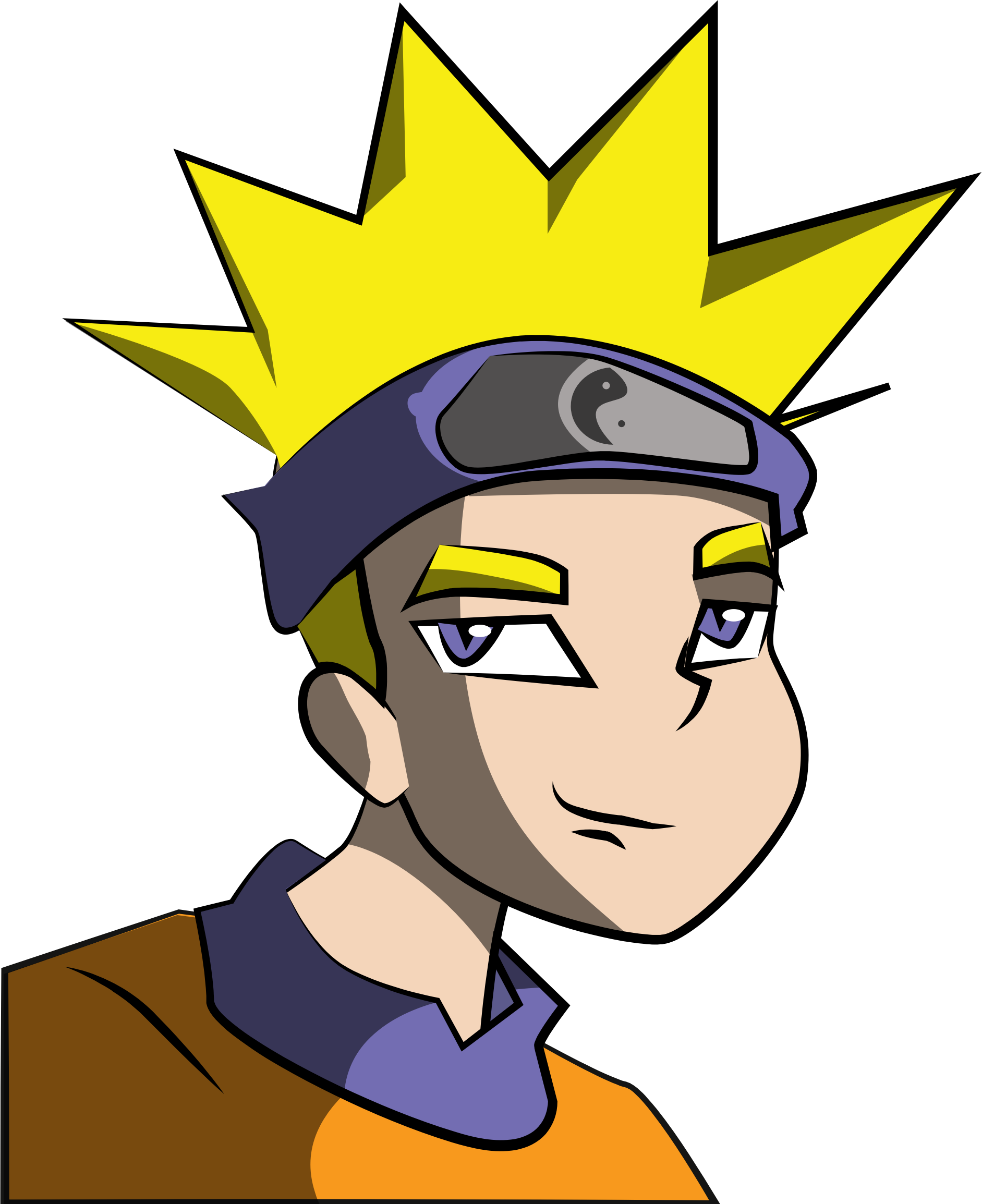 Clipart - Anime Clip Art (1883x2309)