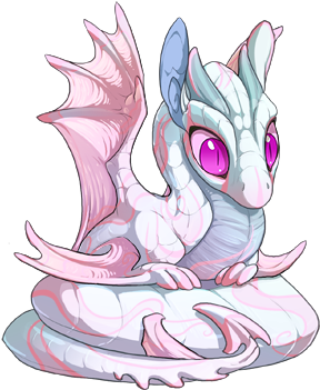 Show Me Your Eternaly Youthful Dragon Share Flight - Small Dragon Drawing (350x350)