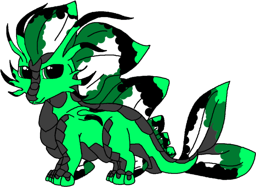 Closed Adopt Hatched Baby Dragon 3 By Stephdragonness - Illustration (900x659)