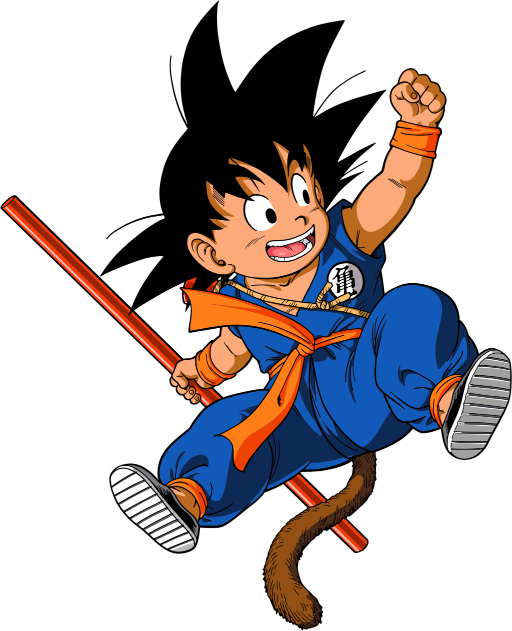 Goku Alternate Gi Vector By Kaiojinn - Dragon Ball Z Goku Pequeño (1024x1261)