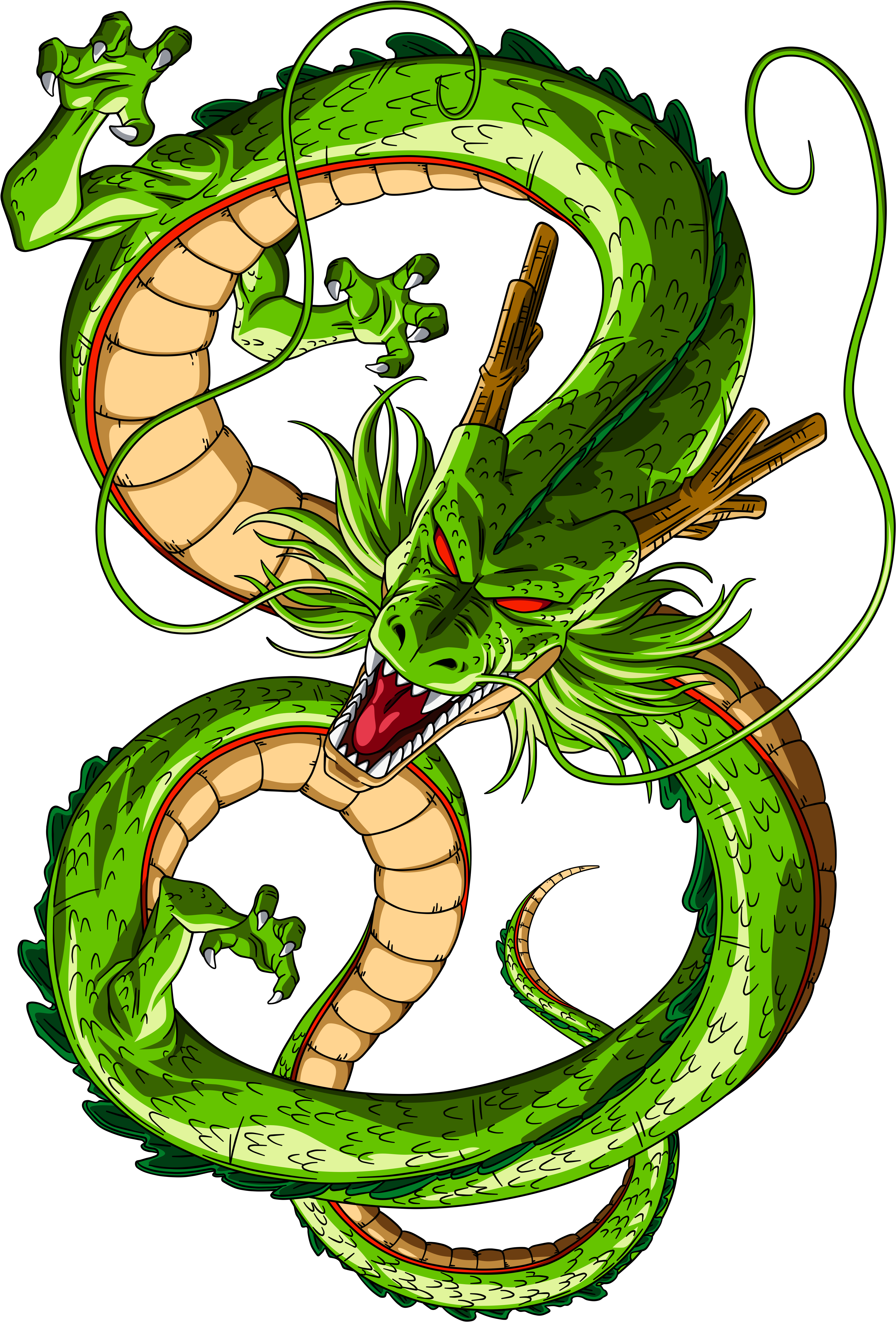 Dragon Ball Z © Of Akira Toriyama Character Info - Dragon Ball Z Dragon (4137x6000)