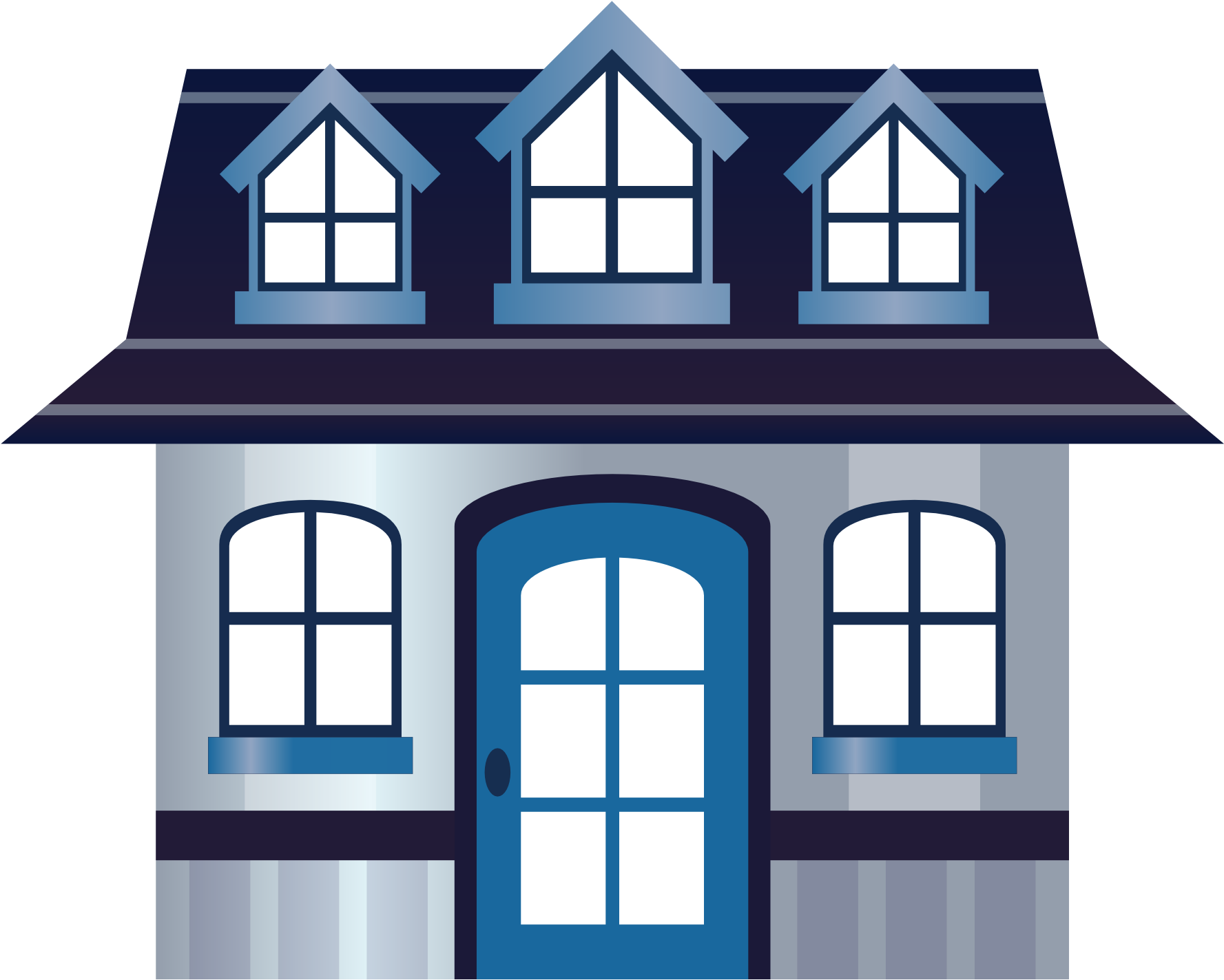 Abstract Shop Store House 12 1969px 72 - House Vector Images Png (1969x1969)