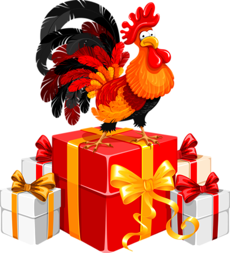 Vector Cheerful Cockerel Веселый Петух - Cafepress Rooster T Shirts - Chicken Iphone 6/6s Tough (454x500)