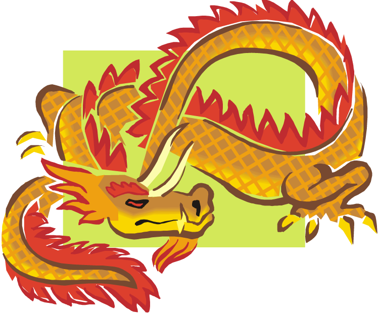 Rabitt Dragon Snake - Cartoon Fire Breathing Dragon (750x626)