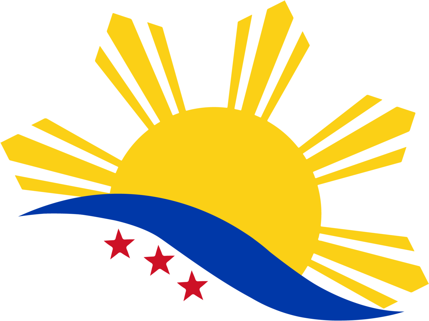 Philippine Flag Star PNG