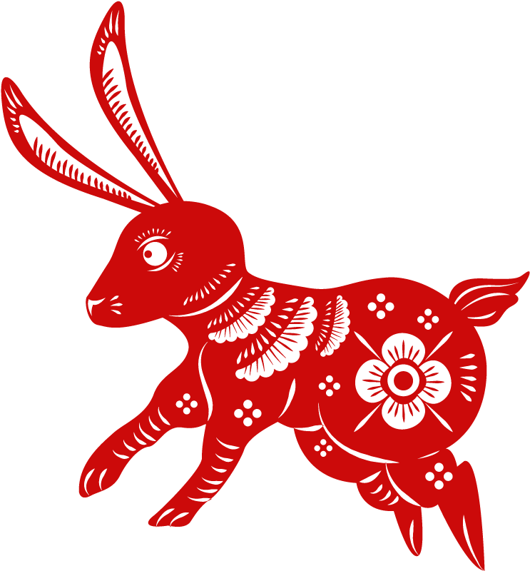 Chinese Zodiac Rabbit - Chinese Zodiac Rabbit (876x813)