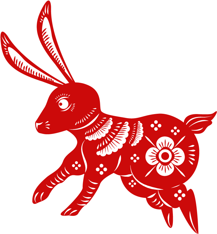 chinese-zodiac-rabbit-chinese-zodiac-rabbit-876x813-png-clipart