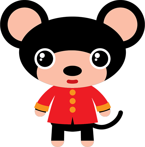 Rat - Apple Iphone 6 Plus Case, Rat On White Custom Printed (500x506)