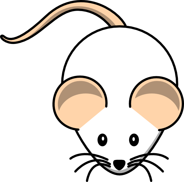 Mouse Drawing Easy (600x592)