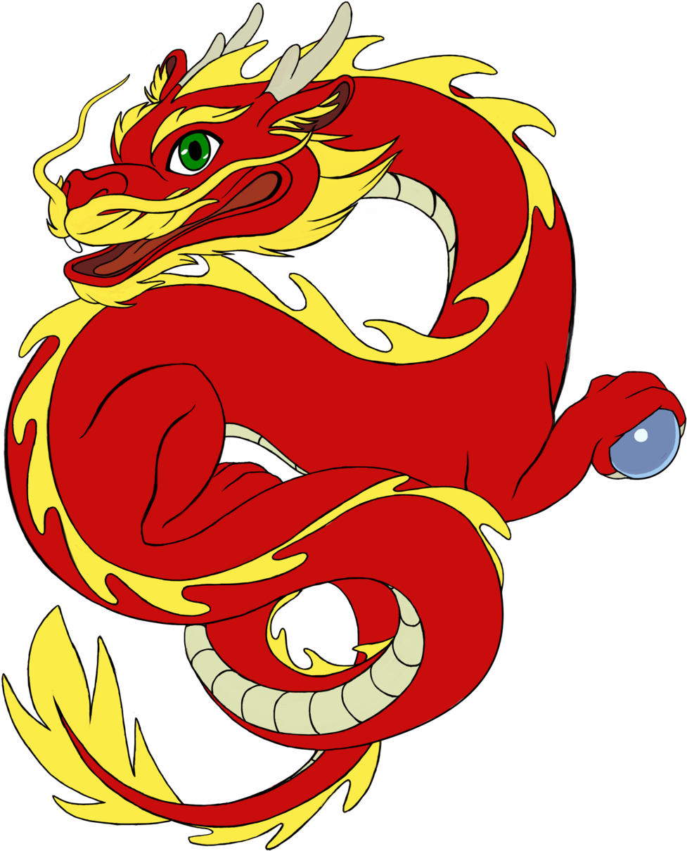 Wanderingdragon379 Chibi-esque Chinese Dragon By Wanderingdragon379 - Clipart Dragon Chinese Red (1024x1313)