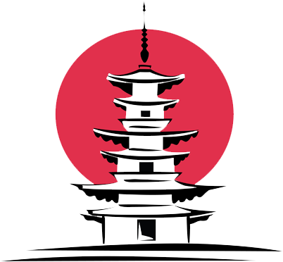 All Of Our Chefs Are Well Trained From Famous Cities - Japanese Pagoda Clipart (416x385)