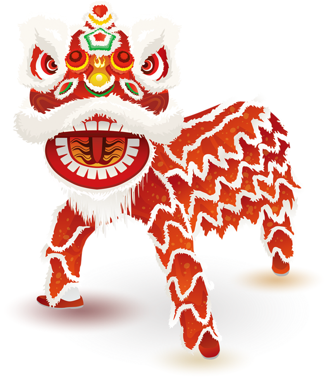 Lion Dance Chinese New Year Dragon Dance - Lion Dance Chinese New Year Dragon Dance (800x800)