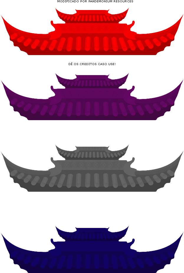 Lunaricons 0 0 Telhado Png By Lunaricons - Illustration (700x1000)