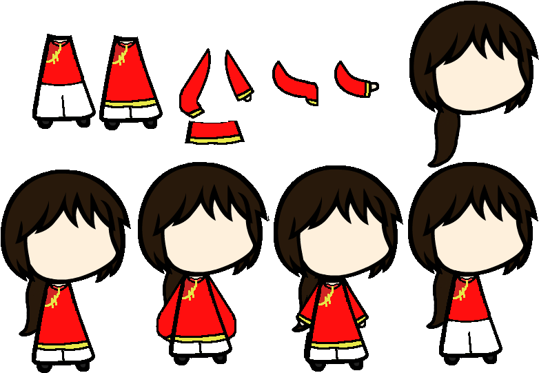 China - Hetalia Clipart (800x600)