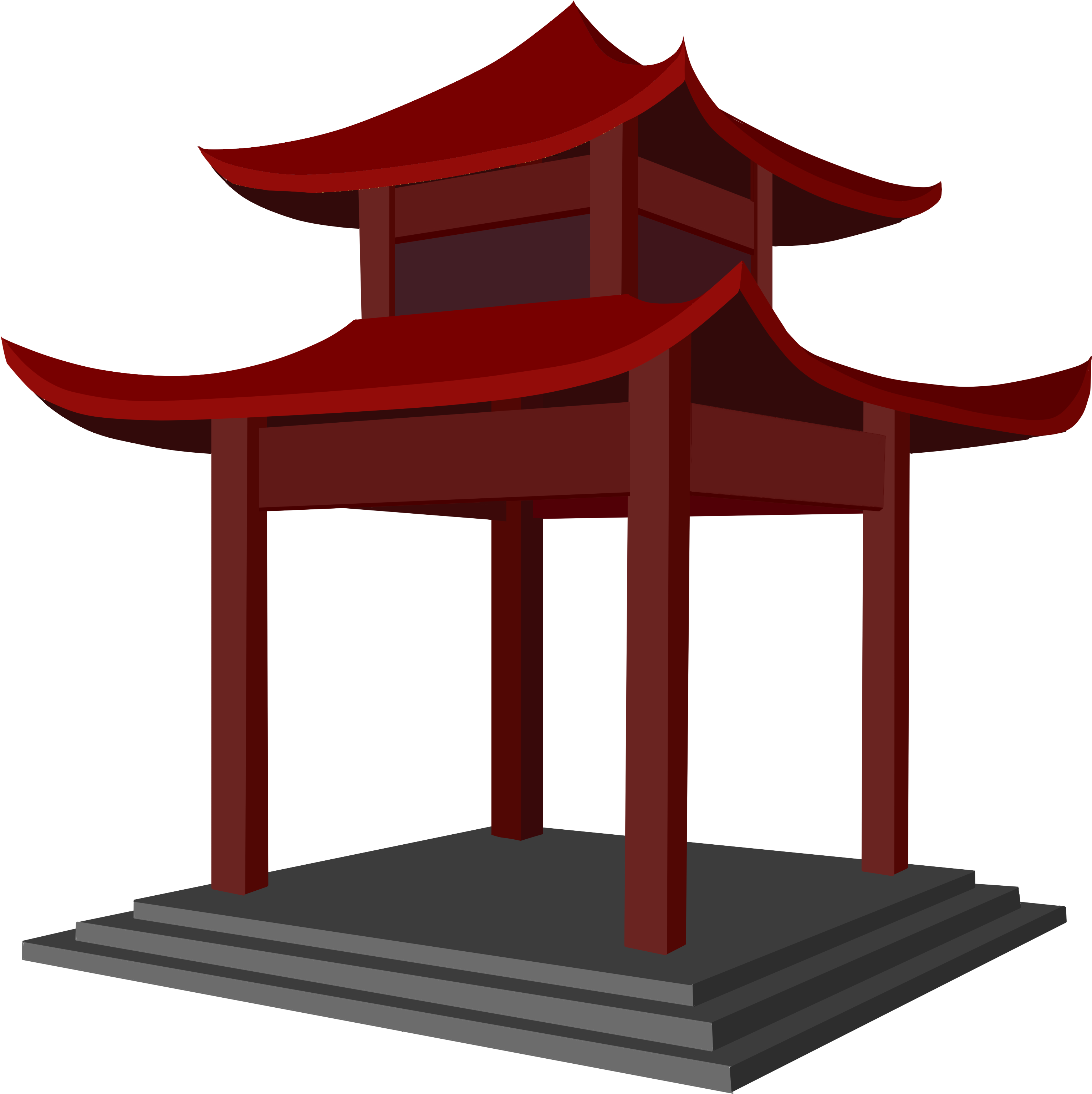 Tree Animation Final Pavilion - Pagoda (3160x3840)