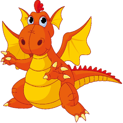 Dragon Clip Art - Dragon Clip Art (400x400)