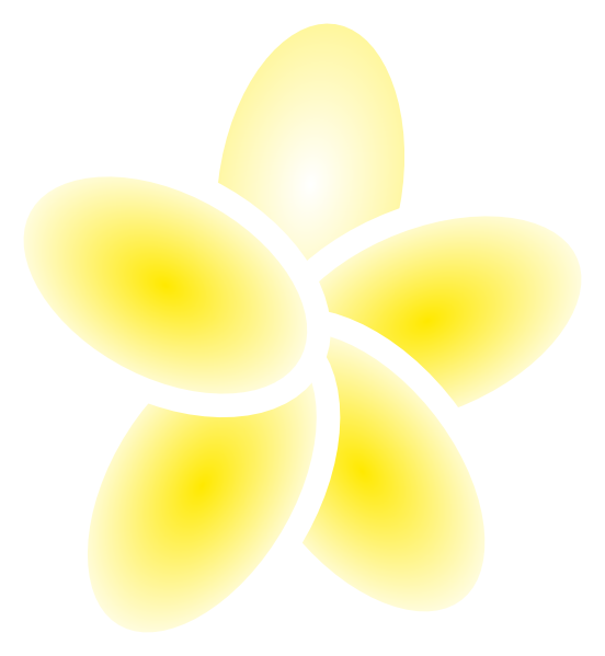 Cartoon Plumeria (552x599)