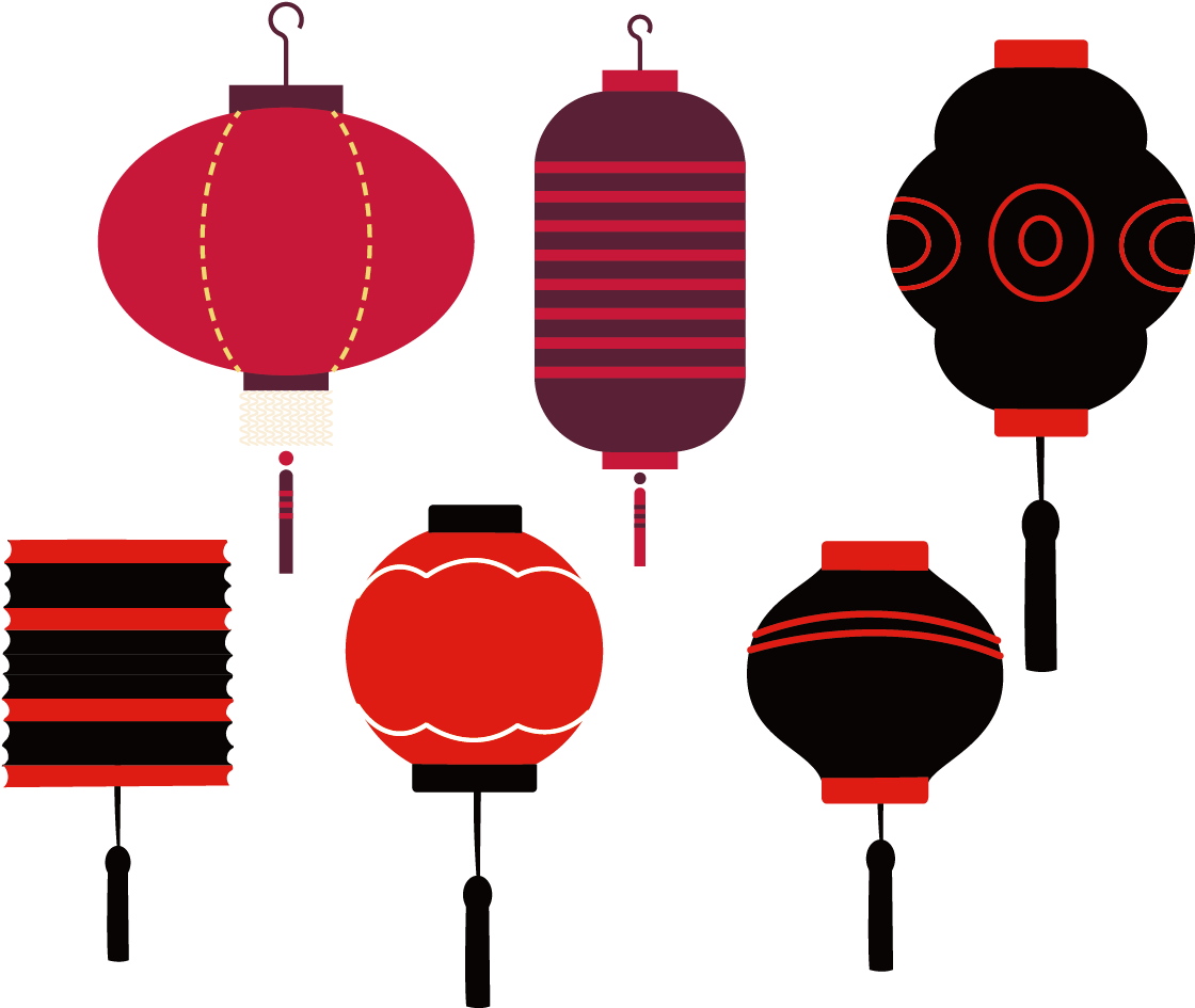 Lantern Light Chinese New Year Traditional Chinese - Lantern Light Chinese New Year Traditional Chinese (1240x1098)