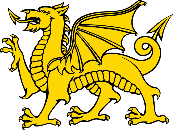 Welsh Clipart - Count To Ten In Welsh (600x450)