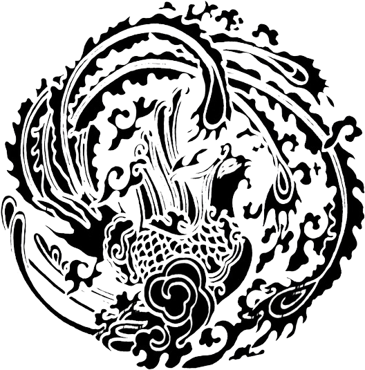 China Fenghuang Totem Chinese Dragon Clip Art - Fenghuang (658x658)