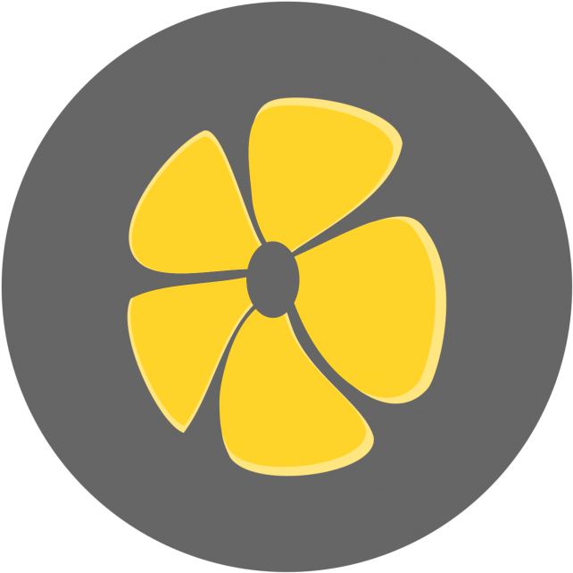 Tropical Frangipani Plumeria Logo Object - Frangipani (999x999)