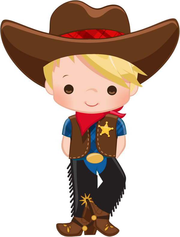 Cowboy E Cowgirl - Cowboy Cowgirl Clip Art (600x800)