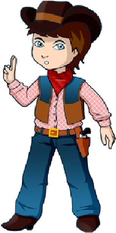Cowboy Clipart 3 Cowboy Clipart 2 Cowboy Clipart 1 - Cowboy (500x500)