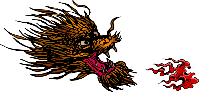 China Chinese Dragon Euclidean Vector - China Chinese Dragon Euclidean Vector (769x358)