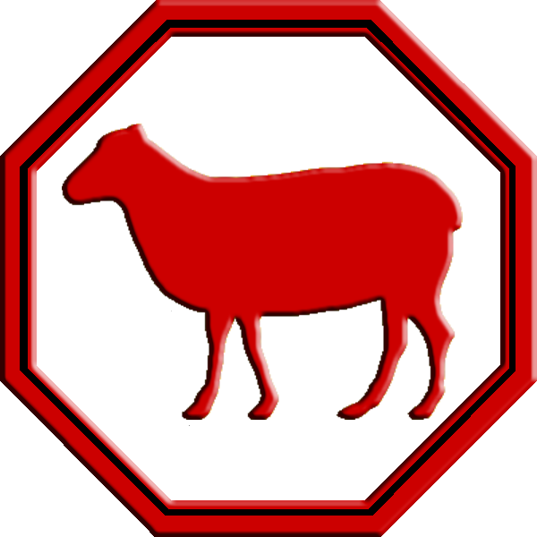 Year Of The Sheep - Varning För (600x600)