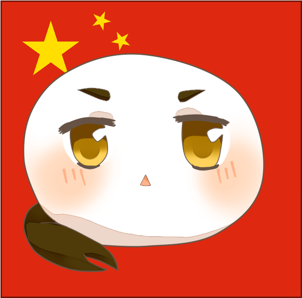 Hetalia China Mochi By Black Bamboo - Cartoon (700x700)