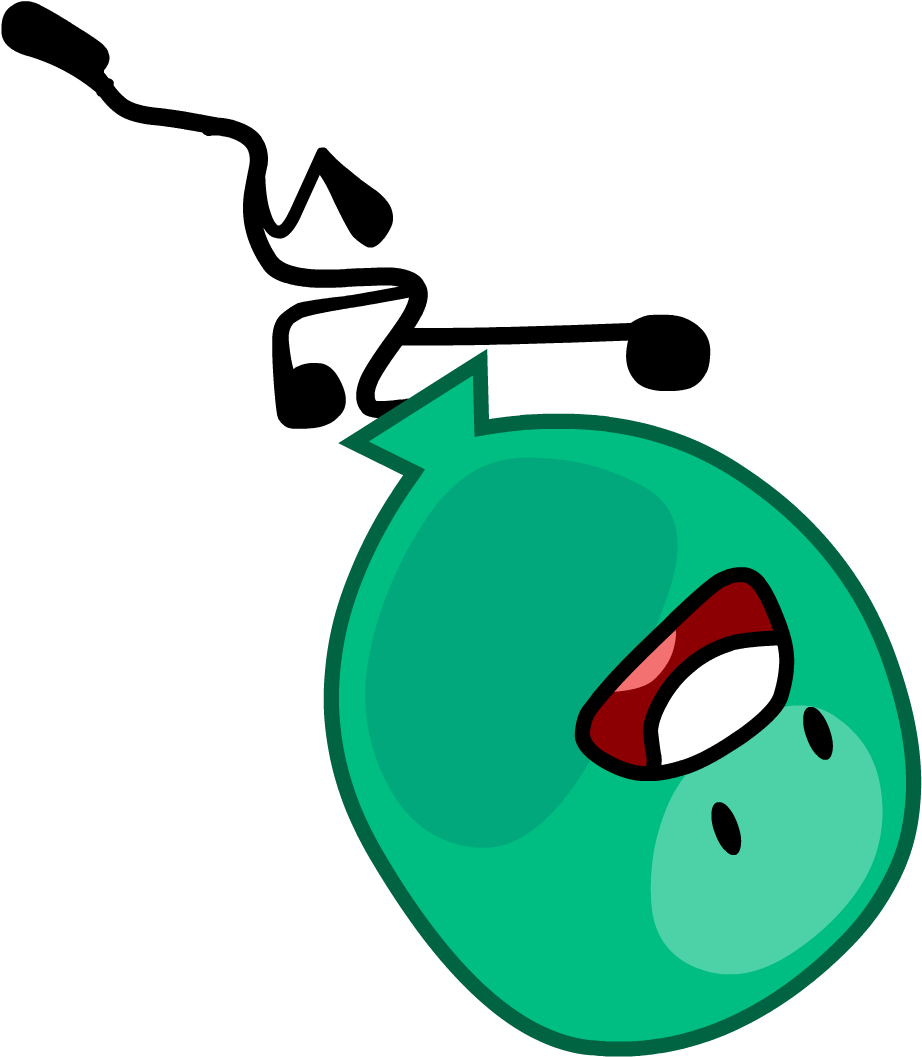 Balloony Wiki Pose - Battle For Bfdi Balloony (941x1080)