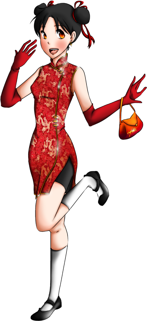 Chinese Girl By Minsei Chinese Girl By Minsei - Manga (900x1273)