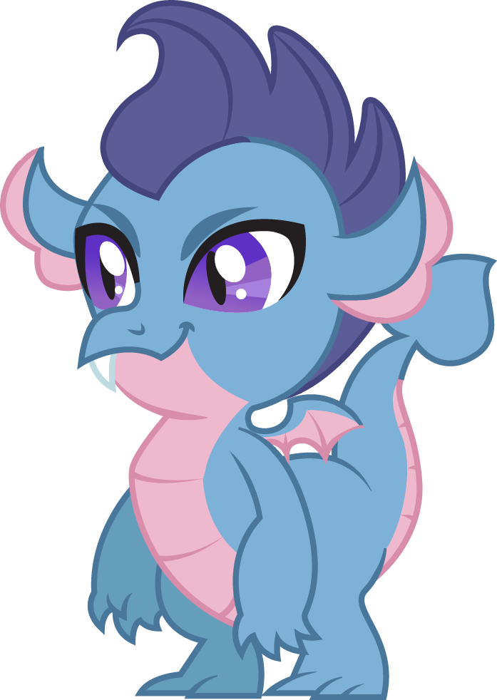 Fim Baby Asian Dragon By Saturngrl On Clipart Library - Mlp Dragons (697x982)