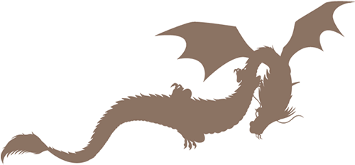 Chinese Dragon Transparent 11 - The Fantasy Bond: Structure Of Psychological Defenses (500x297)