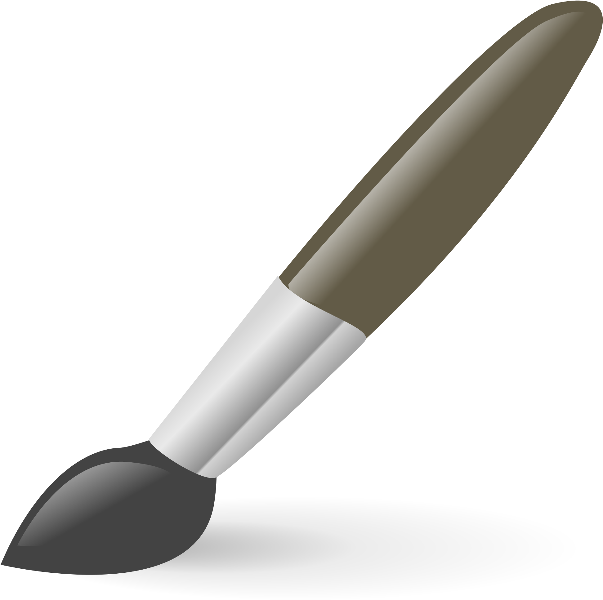 Brush Png Images 600 X - Paint Brush Clip Art (2000x2000)