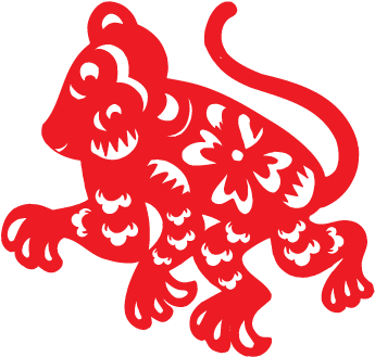 Monkey - 12 生肖 图片 (380x355)