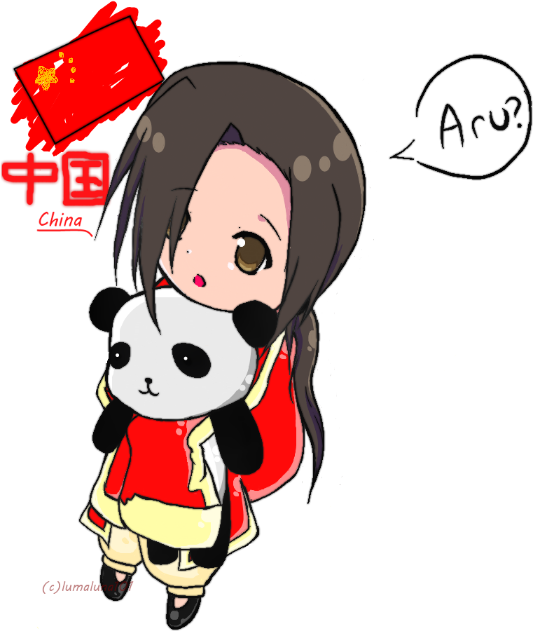 Chibi China By Lumaluna101 - Anime Chibi China (793x940)