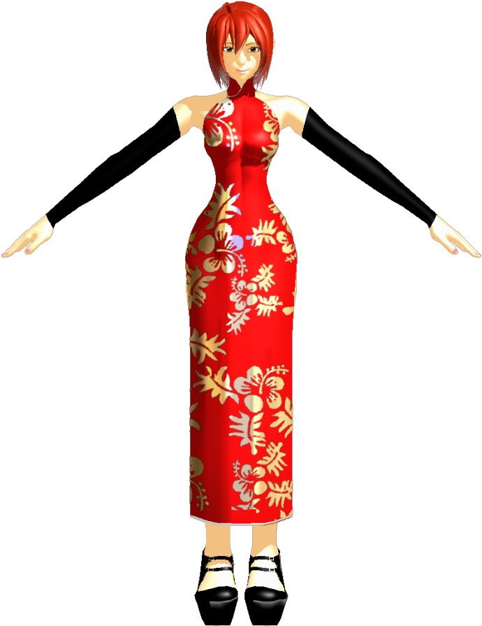 Meiko China Dress By Mio-nee - Doll (700x900)