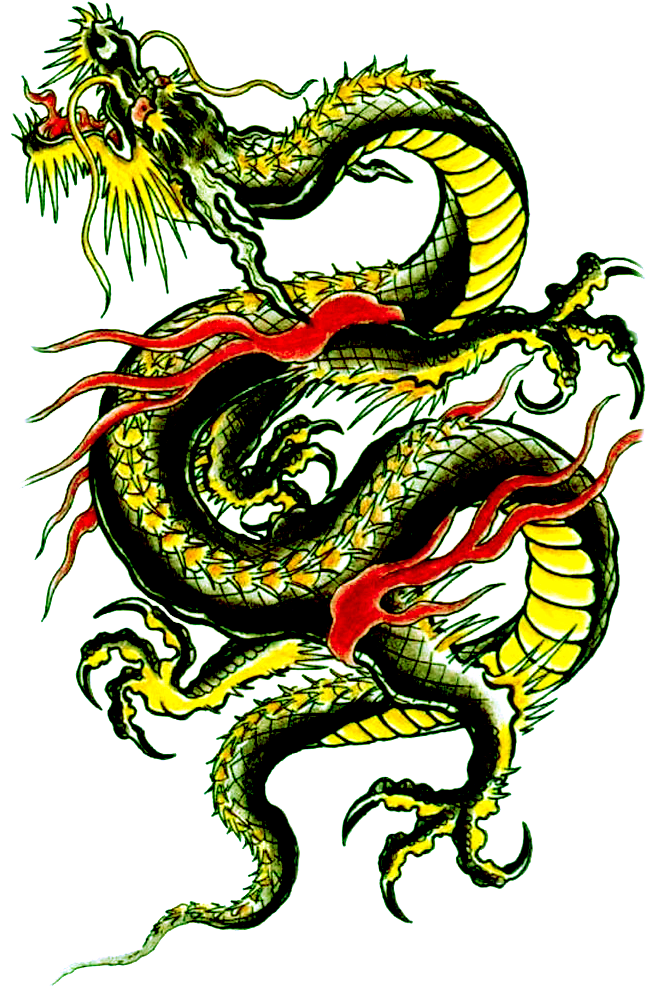 Chinese Dragon Clip Art - Chinese Dragon Transparent Png (698x1000)