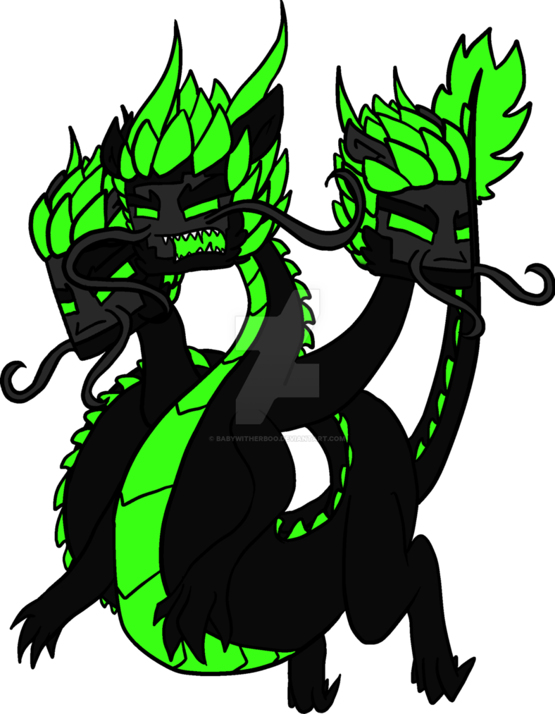 Thestevieboy Custom Chinese Dragon Wither By Babywitherboo - Mushu (788x1013)