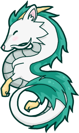 Haku Dragon - Google Keresés - Spirited Away Haku Dragon Chibi (300x500)